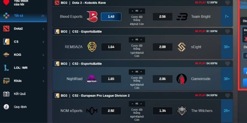 Lý do Esports được nhiều người lựa chọn